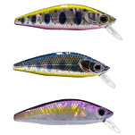 Herakles ARHKYUS0516 Minnow Yume Sinking 4.3g 50 mm  Purple Bait