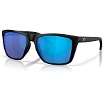 Costa 06s9131-91310359 поляризованные солнцезащитные очки Mainsail xl Matte Black 012 20x10x10 Blue Mirror 580G/CAT3