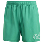 adidas HT2125/M плавательные шорты Linear Log Clx Sl Зеленый Court Green / White M