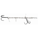Купить Abu garcia 1571050 Beast Chain Stinger M Тройной Крючок Серебристый Silver 1/0  7ft.ru в интернет магазине Семь Футов