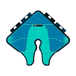 Jobe 281026007-os Надувная платформа Infinity foil station 122x33x32