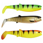 Savage gear 63804 Cannibal 125 Mm 20g 48 Единицы Многоцветный Dirty Roach