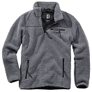 Купить Brandit 5022-5-L Куртка Teddy Troyer Серый  Anthracite L 7ft.ru в интернет магазине Семь Футов