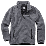 Brandit 5022-5-L Куртка Teddy Troyer Серый  Anthracite L