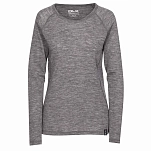 Trespass fabltpn20001-dgm-2xl Базовый слой с длинным рукавом Libra Dark Grey Marl 15x13x10