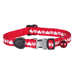 Trixie 41905 Cat Воротник Красный  Red
