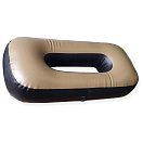 Купить Надувное сиденье в лодку овал (74х44х20 см) (Цвет фурнитуры для лодок Олива) Seat_tor_2 7ft.ru в интернет магазине Семь Футов