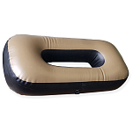 Надувное сиденье в лодку овал (74х44х20 см) (Цвет фурнитуры для лодок Олива) Seat_tor_2