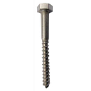 Купить Forniture nautiche italiane Y5711080 A2 DIN571 Винт с шестигранной головкой 100 единицы измерения Серебристый Grey 10 x 80 mm  7ft.ru в интернет магазине Семь Футов