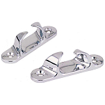 Perko 9-1223DP0CHR Skene Луковые колодки Серебристый Silver 3 1/2 x 7/8´´ 