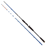 Savage gear 77303 SGS2 Tai Rubber Удочка для мультипликатора  Blue / Black 2.13 m