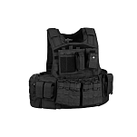 Invadergear 10261206000 Жилет Mod Combo  Black  Охота