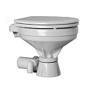 Купить Унитаз судовой/гальюн Matromarine Products Compact 6600200724 24В 8А 335х420х390мм электрический вакуумный с микролифтом из белой керамики 7ft.ru в интернет магазине Семь Футов