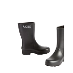 Aigle s0672-36 дождевые сапоги Atelier M Black 40x35x15 EU 36