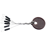 Berkley 1536551 Classic Набор привязок Черный Black