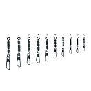 Купить Expert predator 48111 Вертлюжок с застежкой Chain 6 Единицы Серебристый Grey 4 7ft.ru в интернет магазине Семь Футов