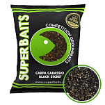 Superbaits 13057 Secret Карассио Карп 1kg Прикормка Зеленый Black