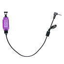 Купить Mivardi M-HANCRPU CrystaliX Индикатор вешалки  Purple 7ft.ru в интернет магазине Семь Футов