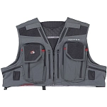 Taimen 10083084 Жилет Selenga Vertical  Grey 2XL