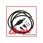 Шланг топливный с грушей и переходниками Yamaha, Omax 61J2430602OMAX_OM
