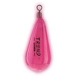 Trend 3572075-UNIT литье свинца Pear  Fluorescent 75 g