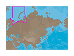 Карта MAX Северо-Западное побережье России C-MAP M202_