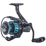 Wax D5800011 Trax Спиннинговая Катушка  Black / Light Blue 2000