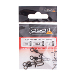 Asari OAJSS Special Jig Snap Серый  SS (52 Kg) 