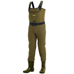 Hart VHHNT46/47 Неопреновые болотные сапоги Hydrik Green EU 46-47