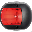 Бортовой огонь Sphera Design Classic 20 LED красный 112,5° 12 В 0,8 Вт 90 x 79 x 50 мм в чёрном корпусе для судов до 20 м, Osculati 11.440.01