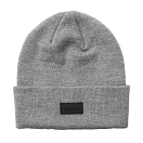 MUSTO 86015-949-O/S Шапка Fine Knit / серый меланж