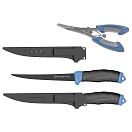 Купить Kinetic G193-219-079 Плоскогубцы и нож Голубой  Blue / Black 7ft.ru в интернет магазине Семь Футов