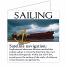 Купить Открытка "Satellite Navigation" Nauticalia 3331 150x150мм 7ft.ru в интернет магазине Семь Футов
