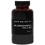 Sticky baits BLG Bloodworm 200ml Добавки для жидкой приманки Золотистый Brown