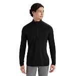 Icebreaker B04367001L Базовый слой с длинным рукавом Merino 200 Oasis Черный Black L