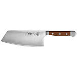 Gude B742/16 Alpha Cooking Knife Chai Dao 16 cm Серебристый Pear Wood