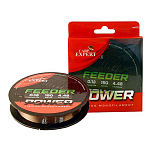 Carp expert 33510130 Монофиламент Power Feeder 150 m  Brown 0.300 mm