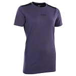 ION 47233-5093-061-42/xl Базовый слой с коротким рукавом Merino Dark / Purple 30x25x2