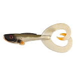 Мягкая приманка Abu garcia Beast Twin Tail 1517174 210мм цвет золотая плотва
