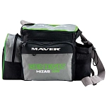 Maver 06116013 дорожная сумка Genesis Mizar Black 105x10x10 100 cm
