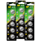 Купить Gp batteries GD093 Cr2032 Кнопка Батарея 15 единицы Золотистый Multicolor 7ft.ru в интернет магазине Семь Футов