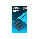 Nash T8752 Свинцовый зажим Tail Rubbers Бесцветный Khaki