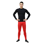 Softee 75153.003.23-M/L Базовые штаны Bubble Красный  Red M-L