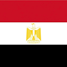 Флаг Египта 20 x 30 см, Osculati 35.436.01