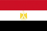 Флаг Египта 20 x 30 см, Osculati 35.436.01