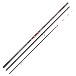 Cinnetic 9657-420 Raycast Red Fire TZ 45° Flexi Tip Hybrid Удочка Для Серфинга Black / Yellow 4.25 m