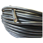 Dolphin charger 3000034T Profiplast CSA 50 m Электрический кабель прицепа Black 7x1 mm2