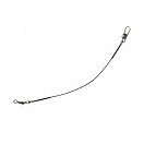 Купить Blue fox 33BFBAC25 Stainless Steel Wire Leader 20kg Линия Серебристый 250 mm  7ft.ru в интернет магазине Семь Футов