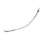 Blue fox 33BFBAC25 Stainless Steel Wire Leader 20kg Линия Серебристый 250 mm 