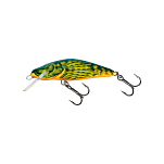Воблер Salmo Bullhead QBD002 45мм 3г заглубление 0,5-1м цвет Hot Bullhead